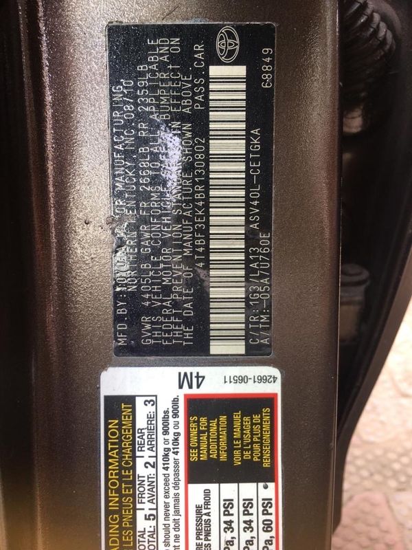 Thumbnail 6 of 2011 Toyota Camry XLE